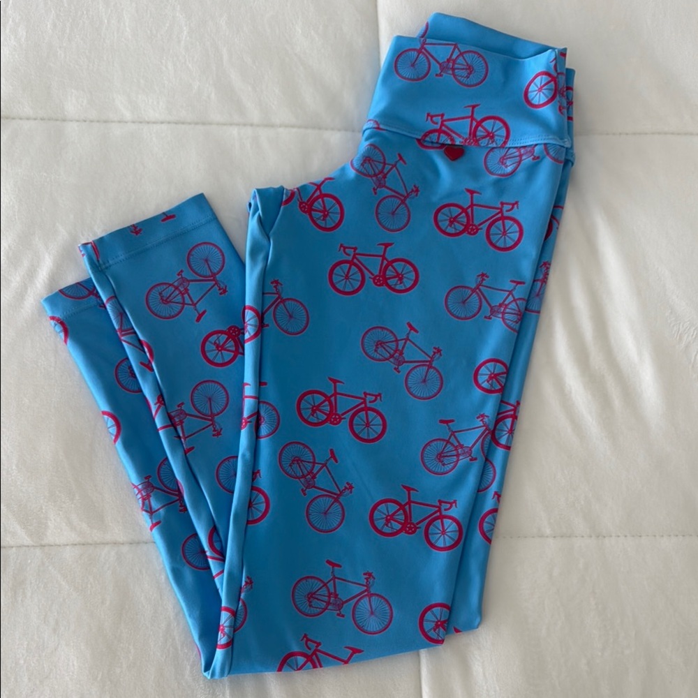 Cutest leggings 🚲